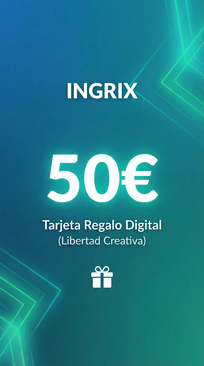 Tarjeta Regalo Digital Ingrix