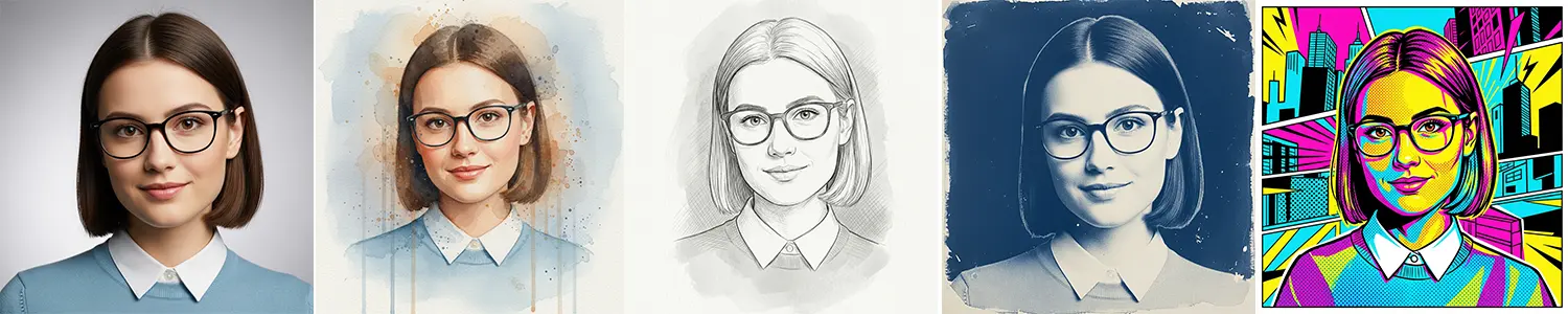 Ejemplos de estilos artísticos Ingrix